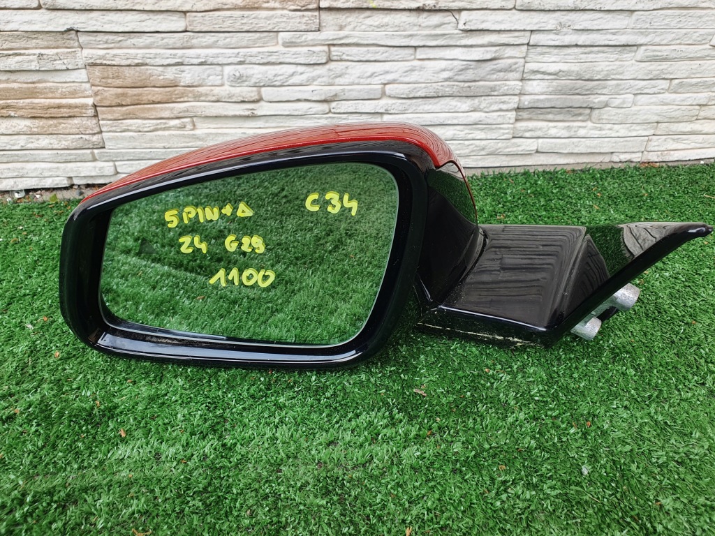 фото №1, Дзеркало bmw z4 g29 5 pin трикутник колір c34