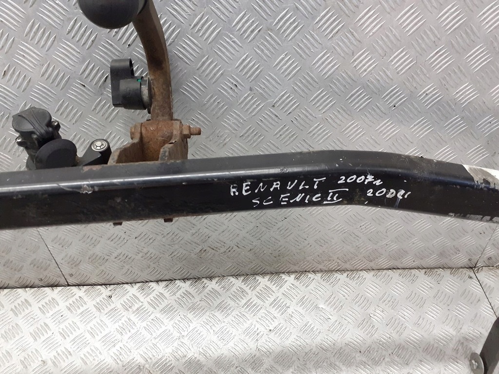 фото №3, Hak буксировочный renault scenic ii
