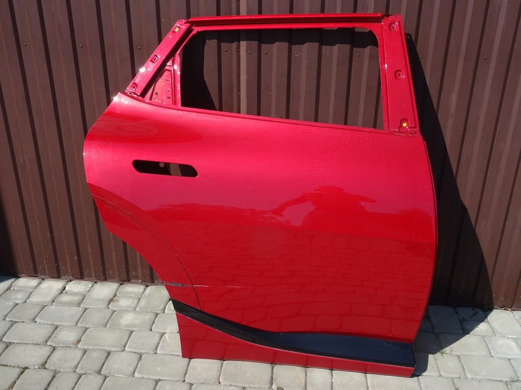 фото №1, Kia ev6 дверь задние задняя правое молдинг нижняя