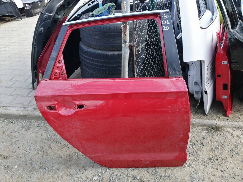 фото №1, Hyundai i30 iii двері задні праве