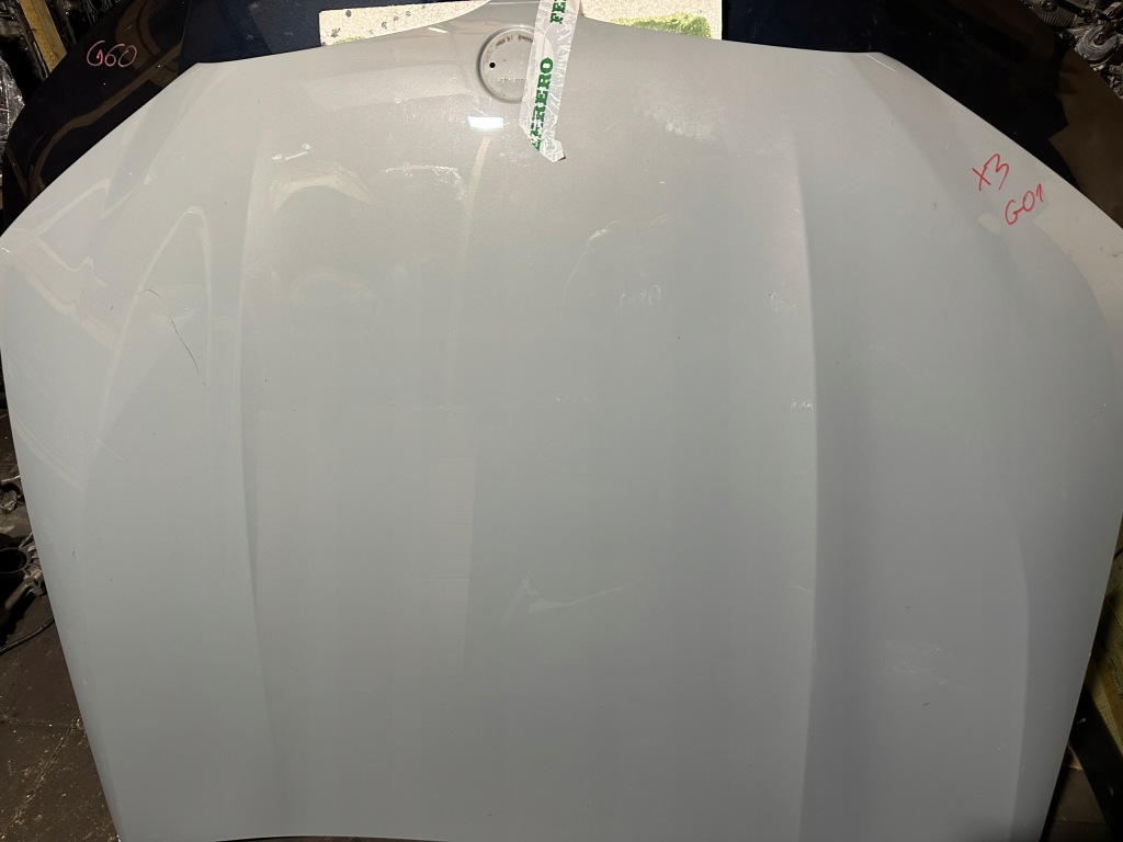 фото №2, Bmw x3 g01 капот