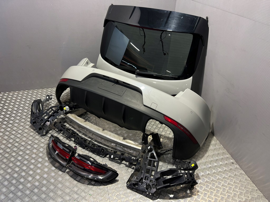 фото №10, Idealna кришка багажника багажника задня задня скло джгут porsche macan 95b lift lm9a