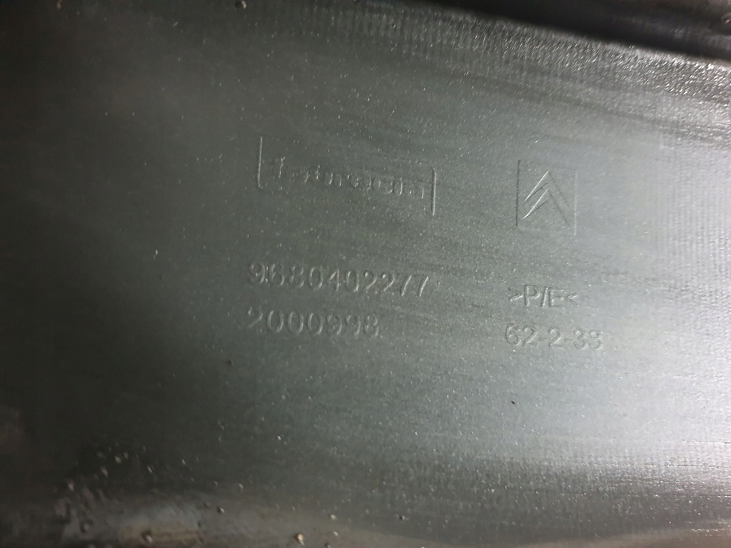 фото №15, Citroen c4 picasso i lift 10-13 бампер перед передній ktpd