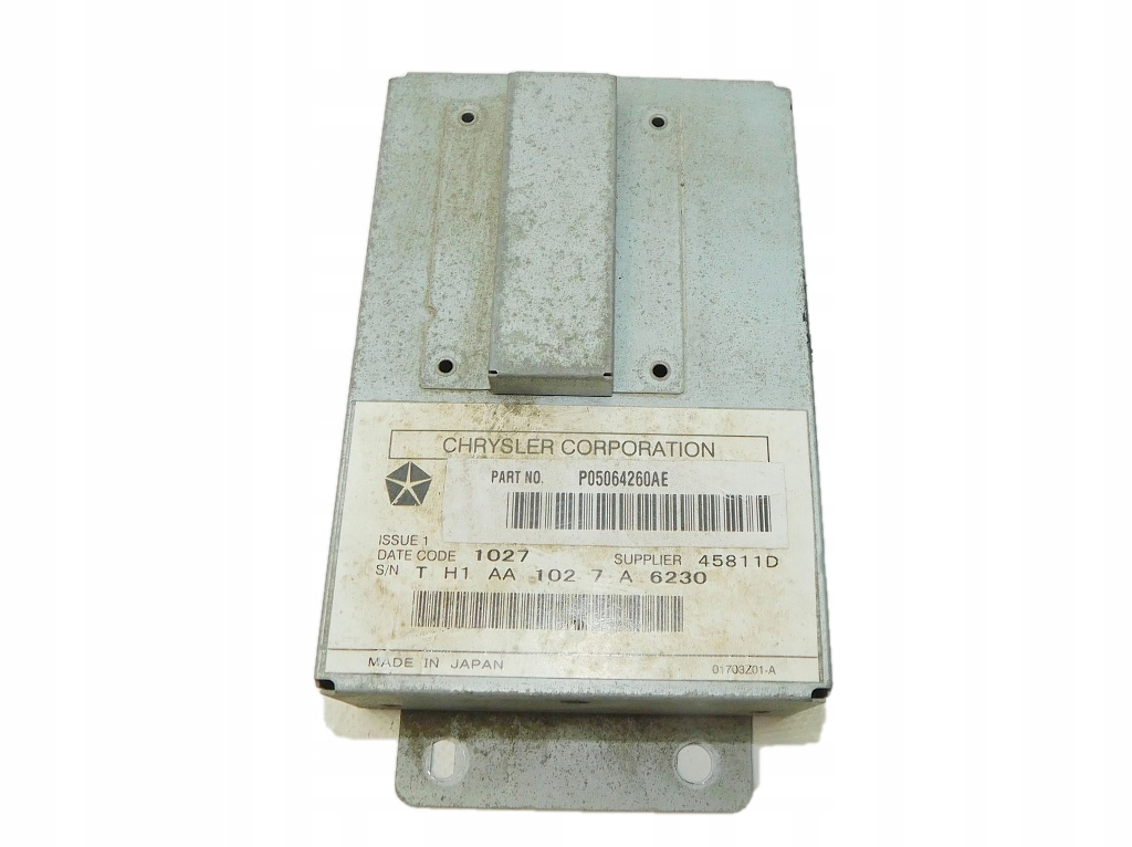 фото №2, Jeep compass i 2007r усилитель антенны