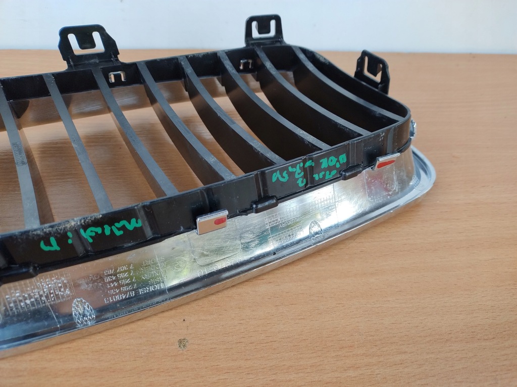 фото №4, Bmw 3 f30 f31 левая решётка радиатора решётка решётка радиатора хром