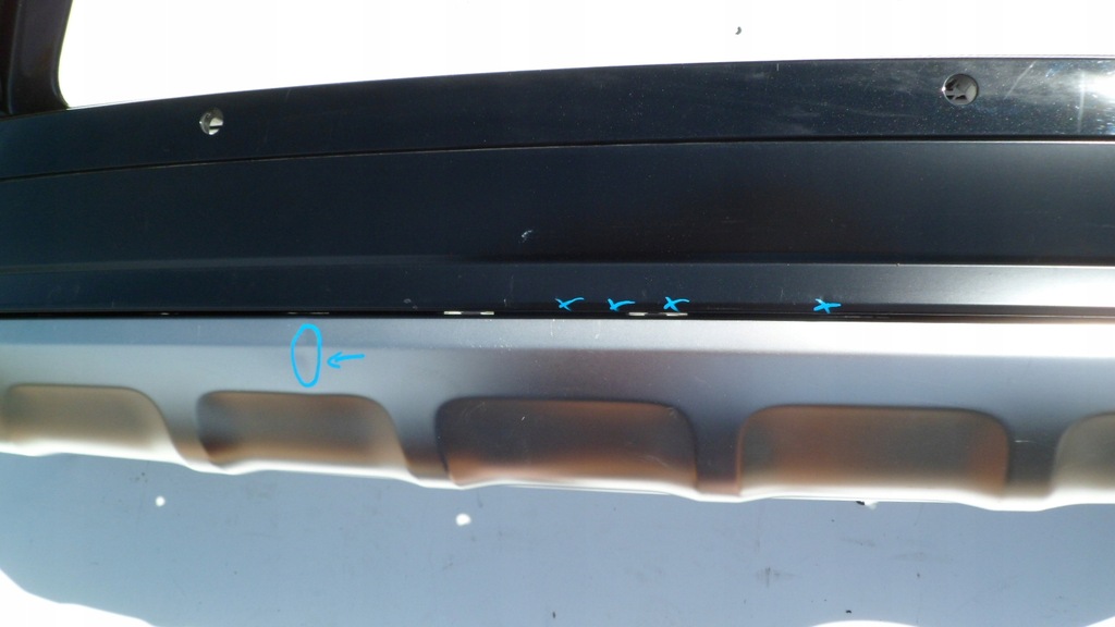 фото №6, Audi a6 allroad бампер задня задній гарний