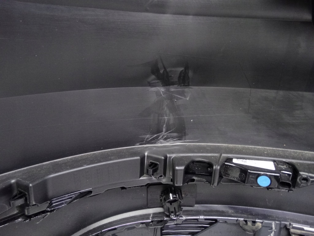 фото №14, Audi q8 lift 4m8 2024+ бампер задній оригінальний 4m8807511b