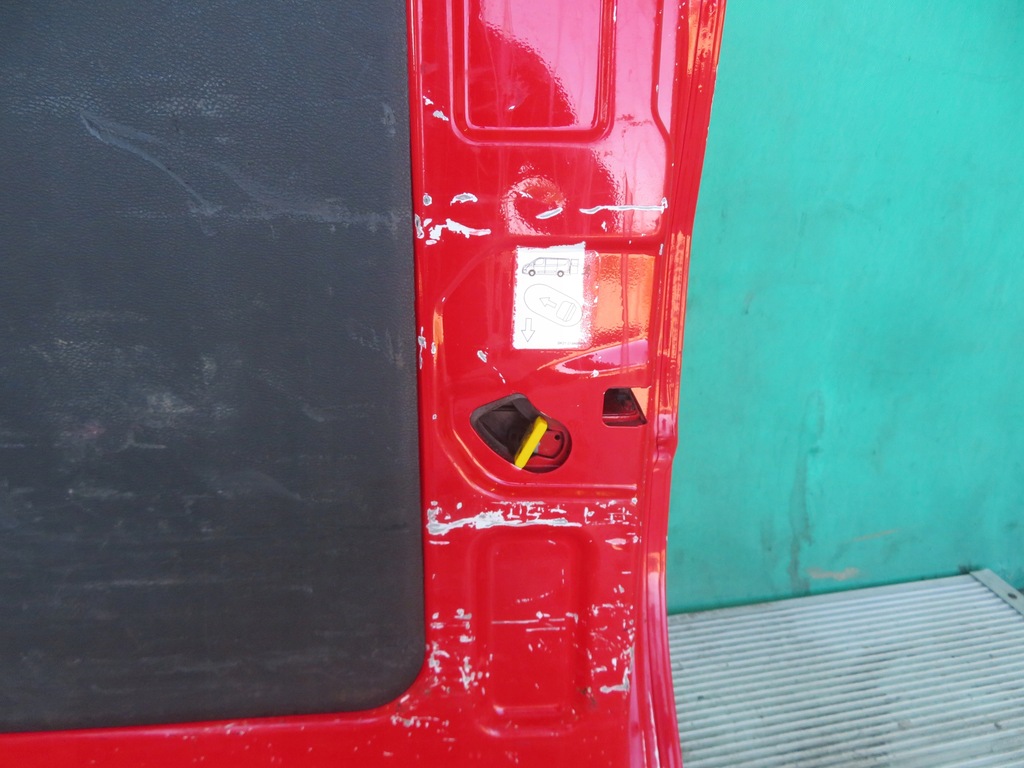 фото №9, Дверь правый задняя ford transit mk8 15r