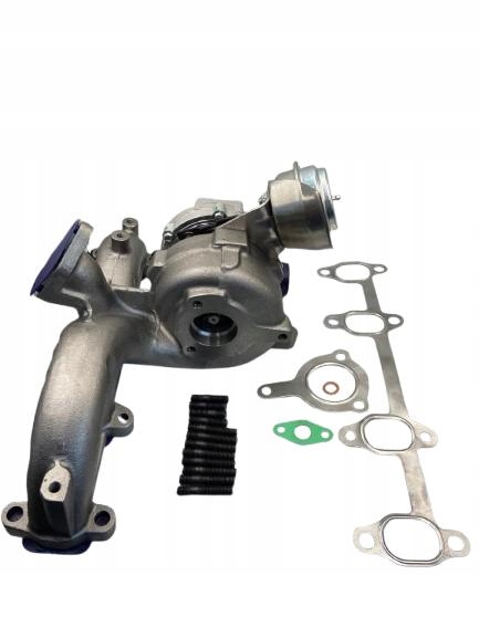 фото №6, Fabrycznie nowa турбіна 713673-5006s audi seat skoda vw 1.9 tdi 03g253014e