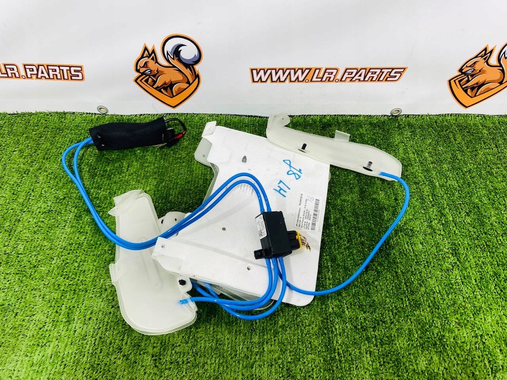 фото №15, Опора поясничный передний сиденье jaguar i-pace x590 gx73-611f51-ba