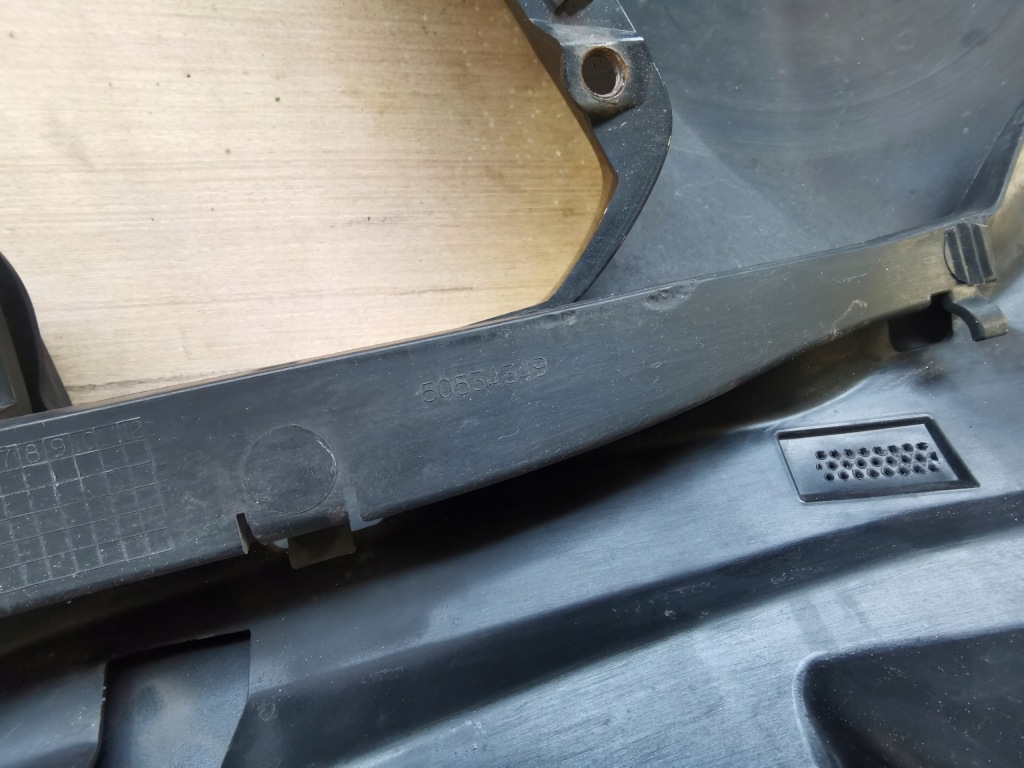 Alfa romeo gulia - бампер передний чёрный Доставка