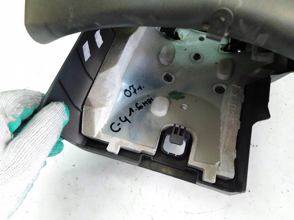 фото №6, Citroen c4 i корпус колонки кермового замка запалювання