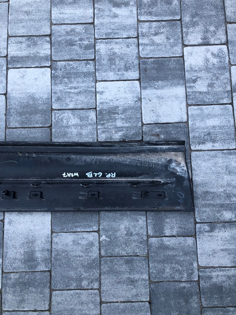 фото №8, Молдинг двері правих передніх mercedes glb w247 x247 ----- poznań