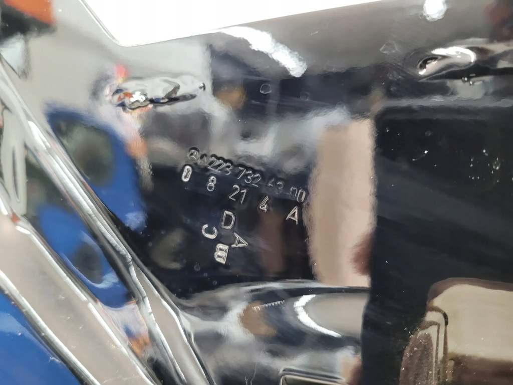 фото №16, Mercedes s-klasa w223 двері задня задні ліва fv a2237326300