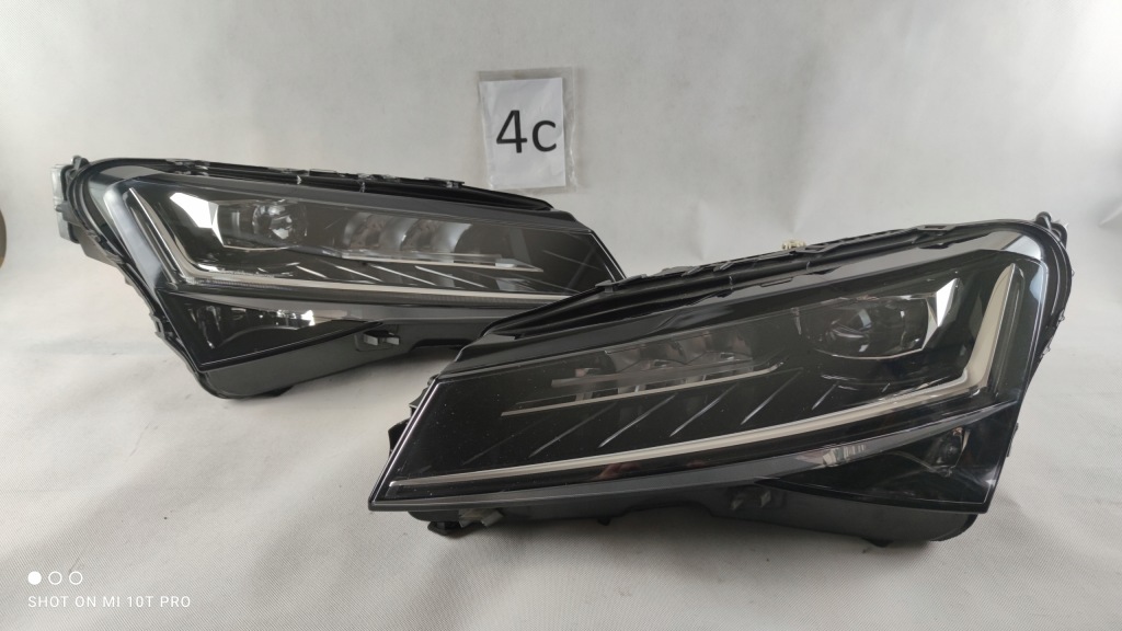 Купить Skoda superb 3 рестайлинг  full led левый правый фара фара