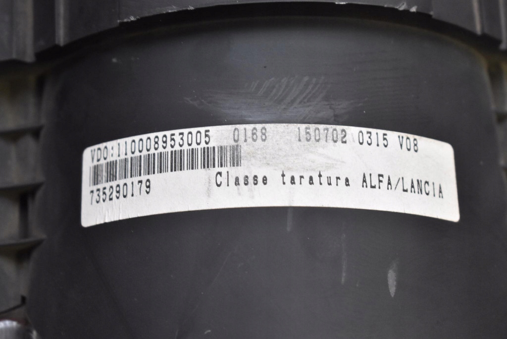 фото №7, Счетчик приборы eu 735290179 alfa romeo 147 1.6 16v 120 km 00-04