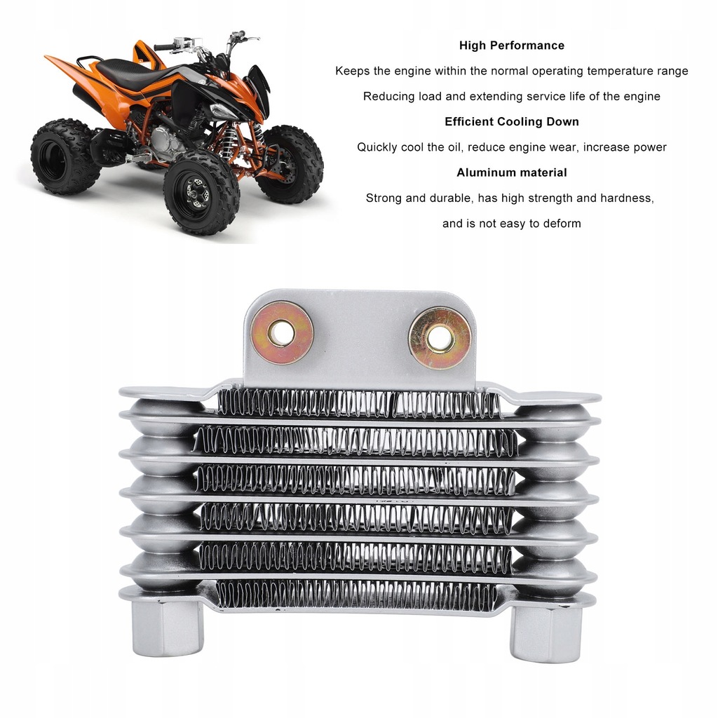 фото №10, Радіатор оливи коробки передач алюмінієва