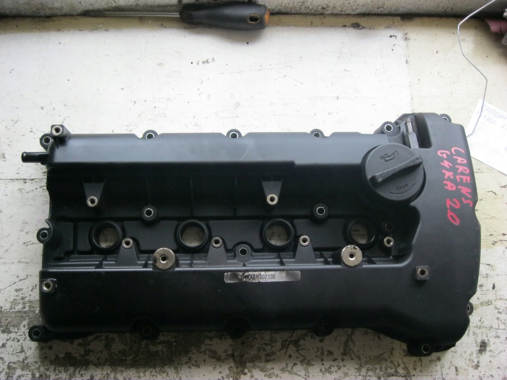 фото №1, Кришка клапанів головки kia carens iii g4ka 2.0