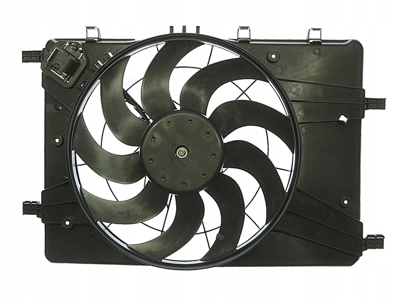 фото №1, Вентилятор chevrolet orlando 2011-2014