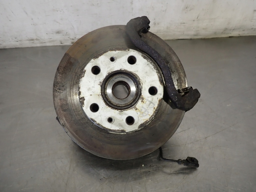 фото №1, Поворотний кулак ступиця правий перед peugeot boxer ii