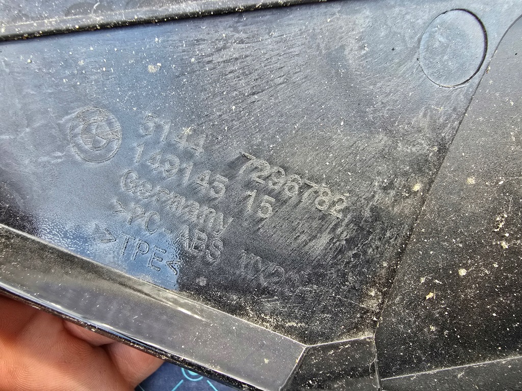 фото №9, Захист молдинг стійка права bmw i3 i01 7296782