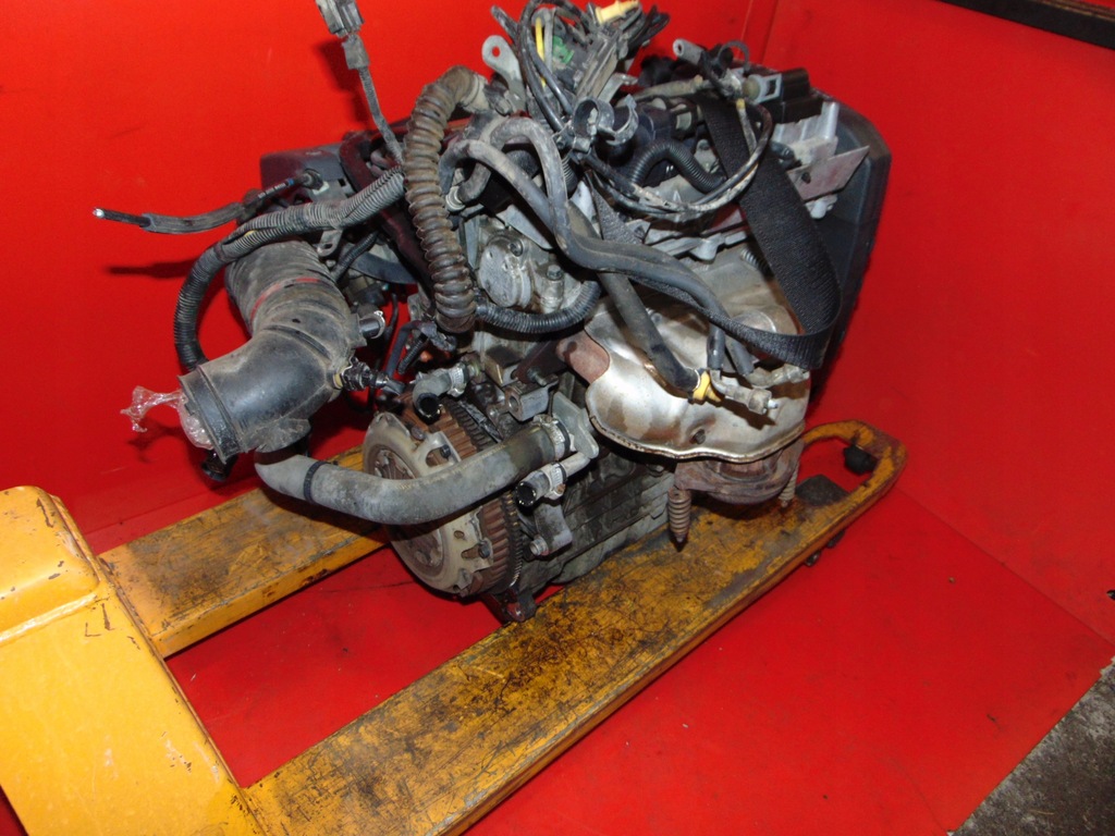 фото №8, Volvo v40 s40 i 1.6 16v 95- двигатель b4164s