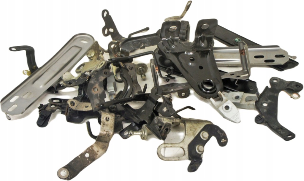 фото №1, Nd071 opel astra k кронштейны крепления крепления kpl