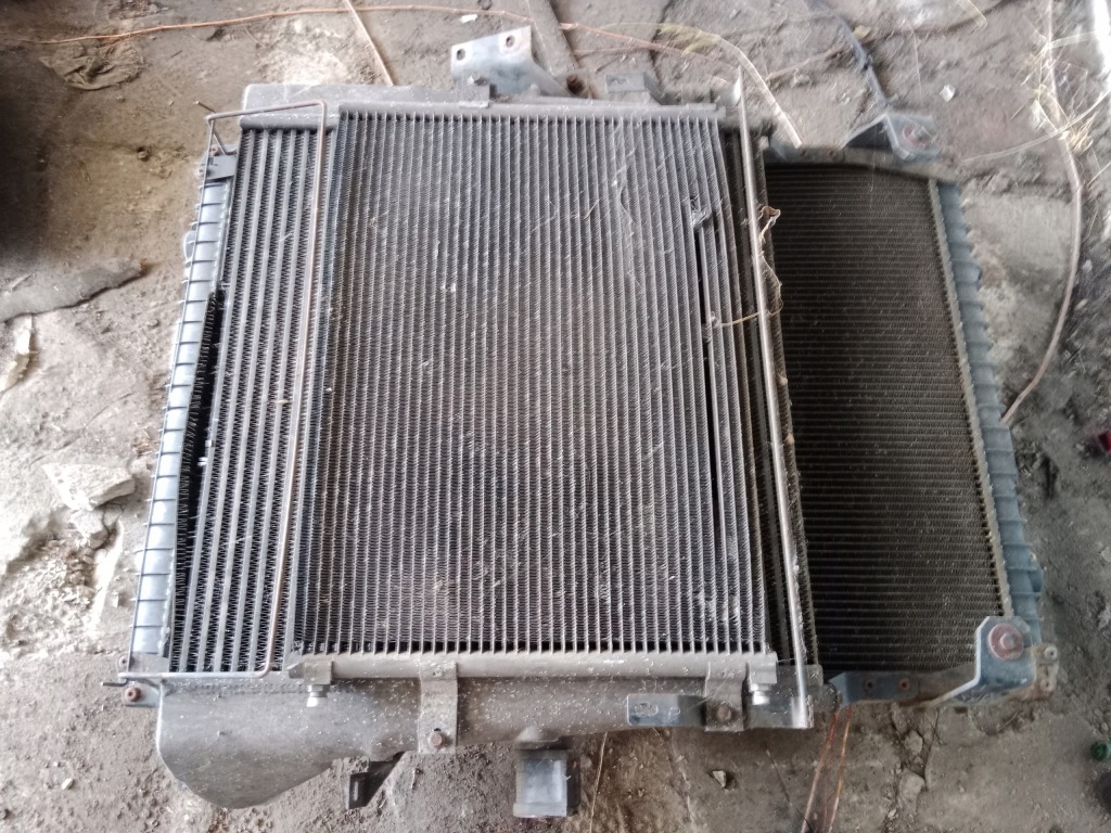 фото №3, Радіатор wody інтеркулер renault magnum 50105144