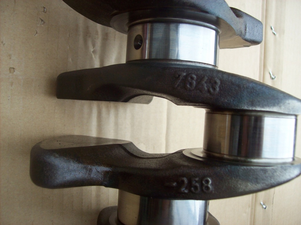 Купить Bmw f30 g01 g12 g30 wał коленчатый 7643257 b58b30a