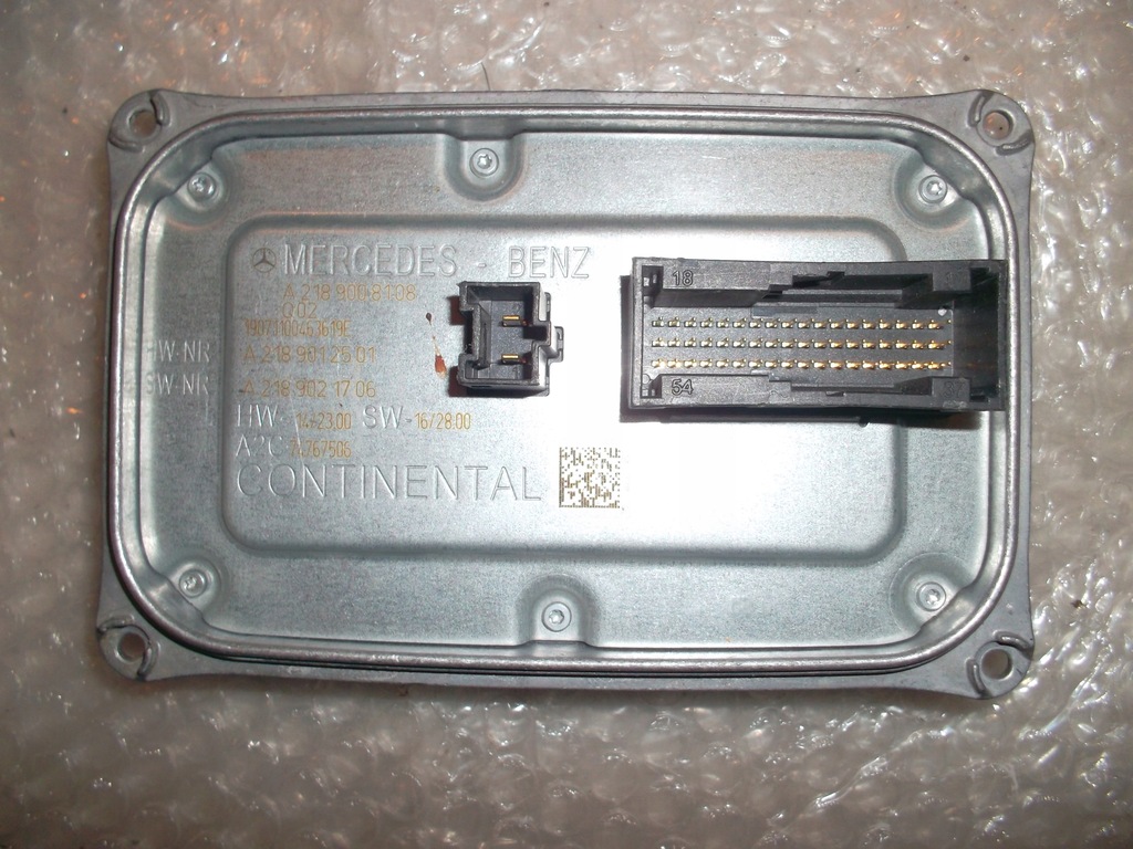 фото №1, Mercedes a2189008108 перетворювач блок керування