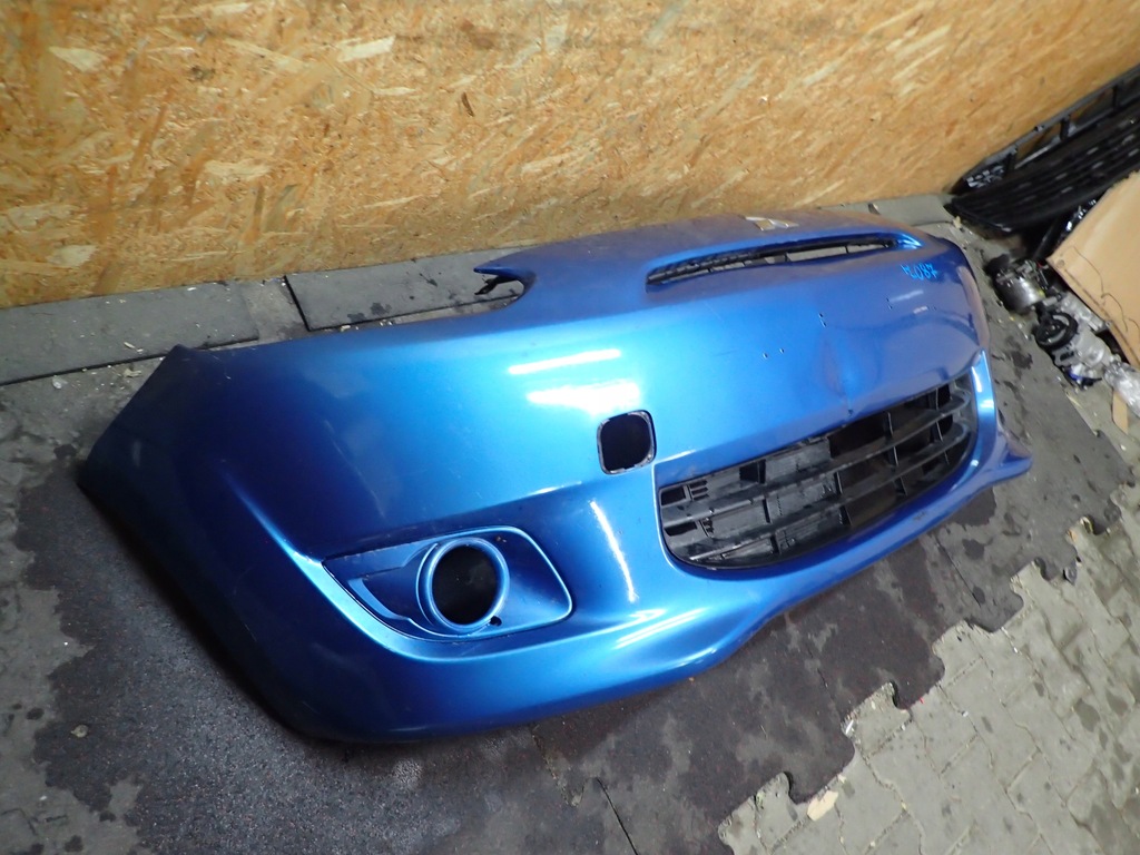 фото №8, Бампер перед mitsubishi space star 13-16