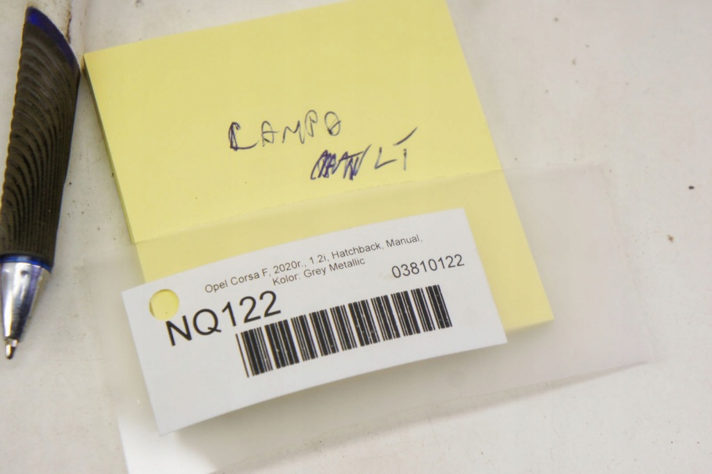 фото №6, Nq122 opel corsa f лампа левый задняя 9830097780