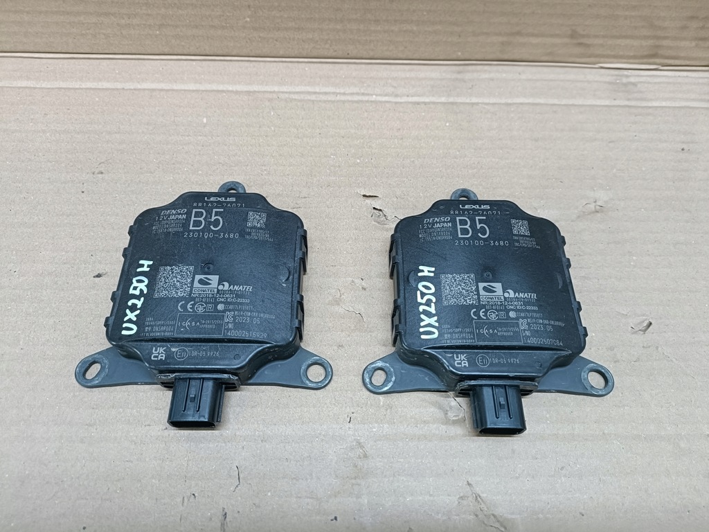 фото №1, Датчик radarowy мертвого точка lexus 2301003680