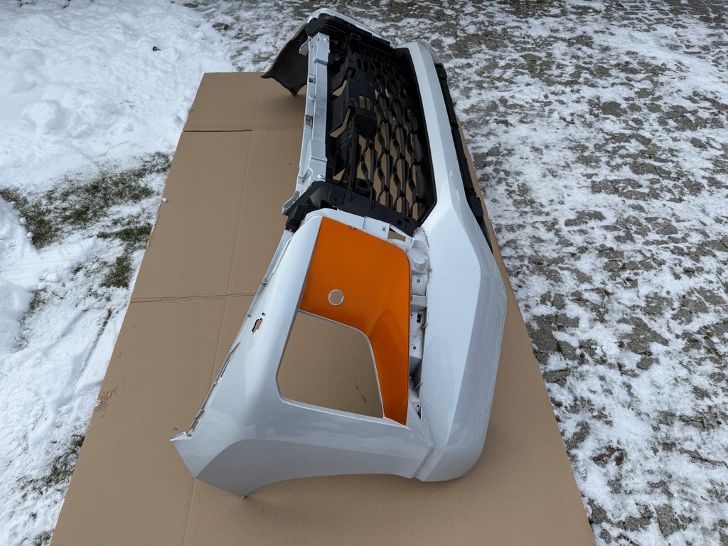 фото №8, Бампер передний mitsubishi l200 l-200 v lift 2019 - 2025 .