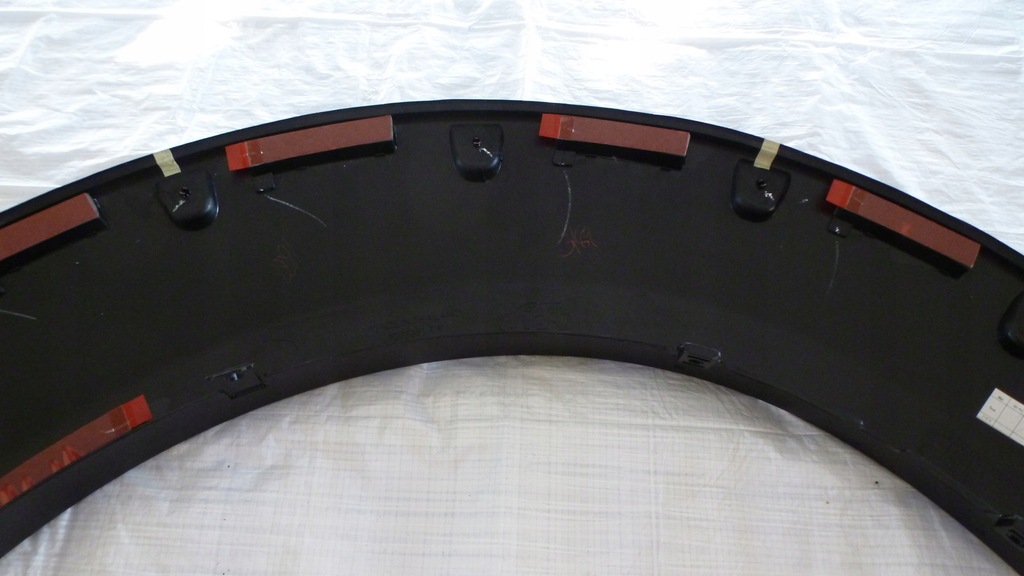 фото №7, Ford ranger молдинг крыла перед правый fdff081 fr