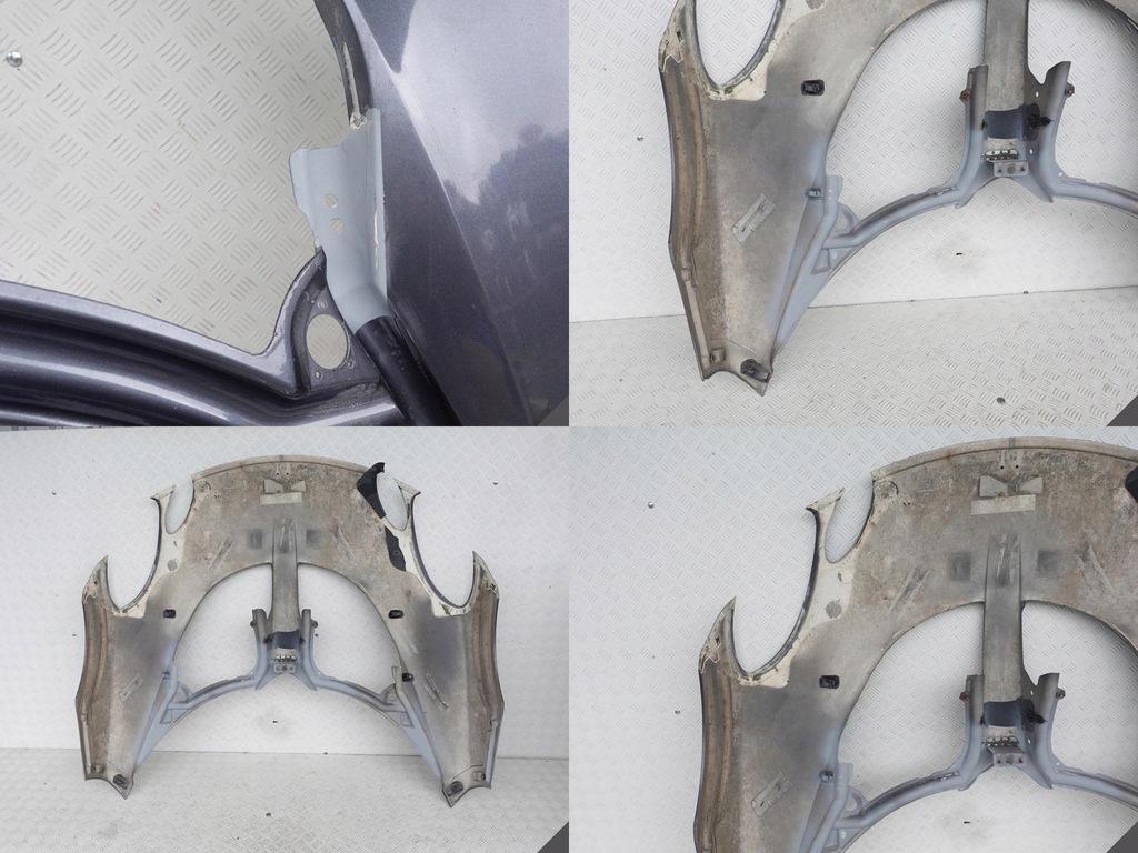 фото №10, Lotus elise s2 01-11 капот бампер frontclam