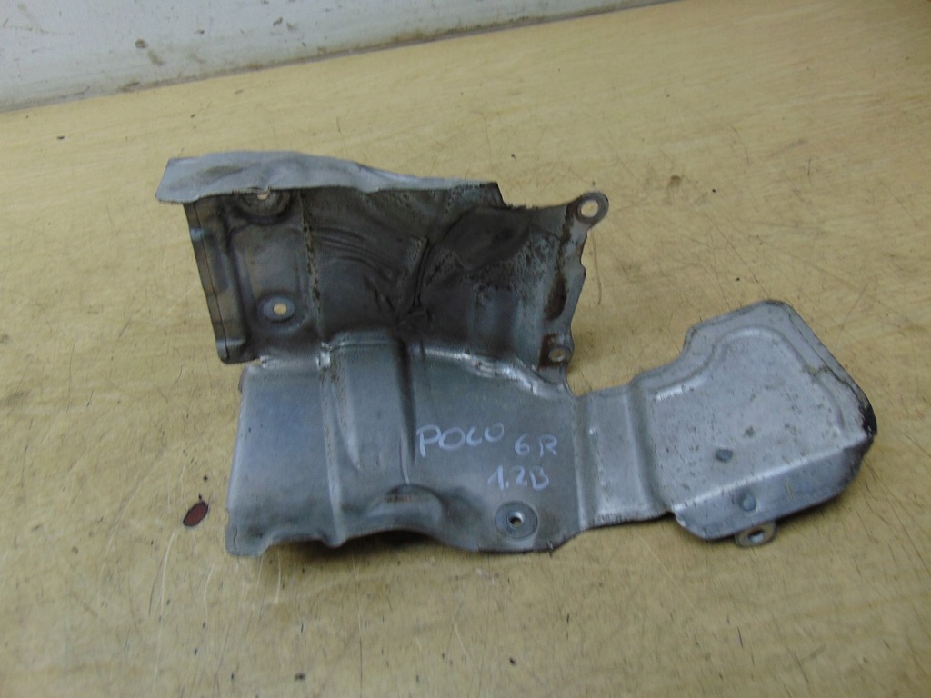 фото №5, Защита лист тепловая vw polo 6r 1.2 03d253035g