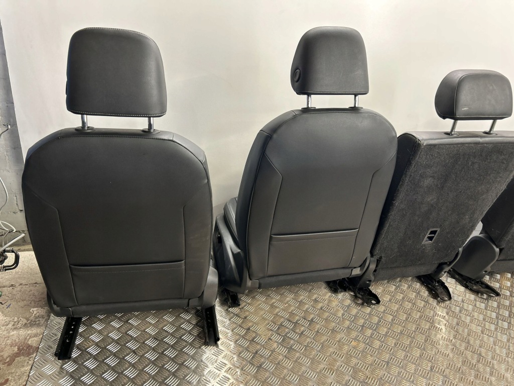 фото №9, Volkswagen tiguan allspace 2018 комплект сиденья / заднее сиденье / обшивки / комплект