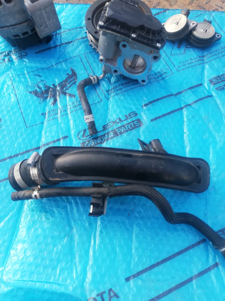 фото №5, Клапан тиску турбіни auris 1.2 chr corolla e21 25819-0w010