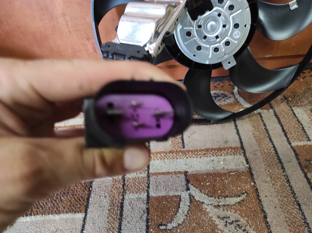 фото №6, Вентилятор bez корпус кронштейн audi a6 c6 bvj