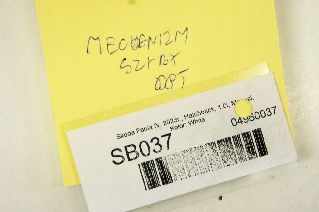 фото №8, Sb037 skoda fabia iv 21- механизм стекло правый задняя 6va839402