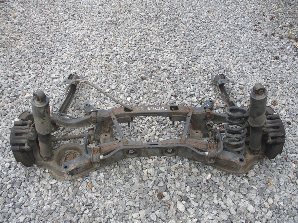 фото №1, Балка подвеска oś задняя подрамник opel antara