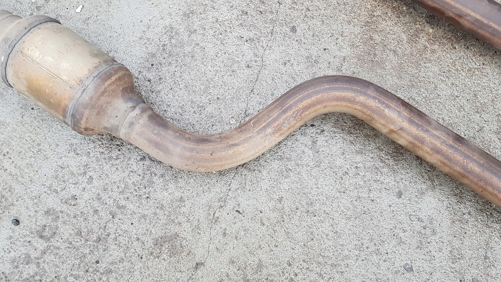 фото №8, Mercedes glk 09-15 каталізатор труба датчик 3.5 usa