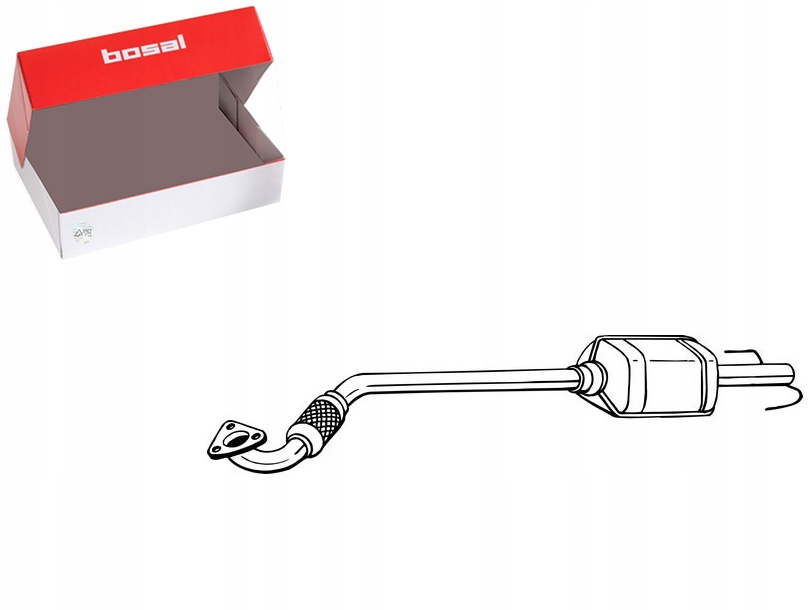 фото №1, Каталізатор opel combo tour combo minivan corsa c meriva a 1.7d