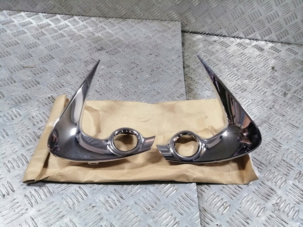 фото №2, Lexus rc 350 rcf захист протитуманної фари хром заглушка