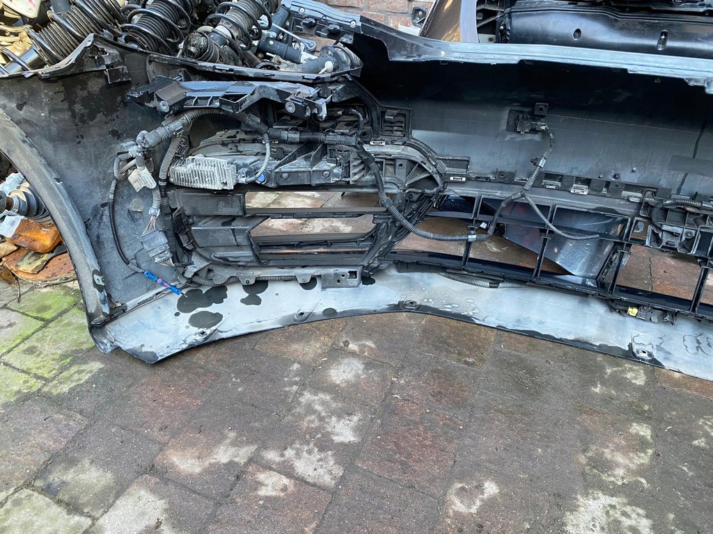 фото №8, Бампер капот лампа pas kompletny перед porsche panamera 971 4s 2022 rok