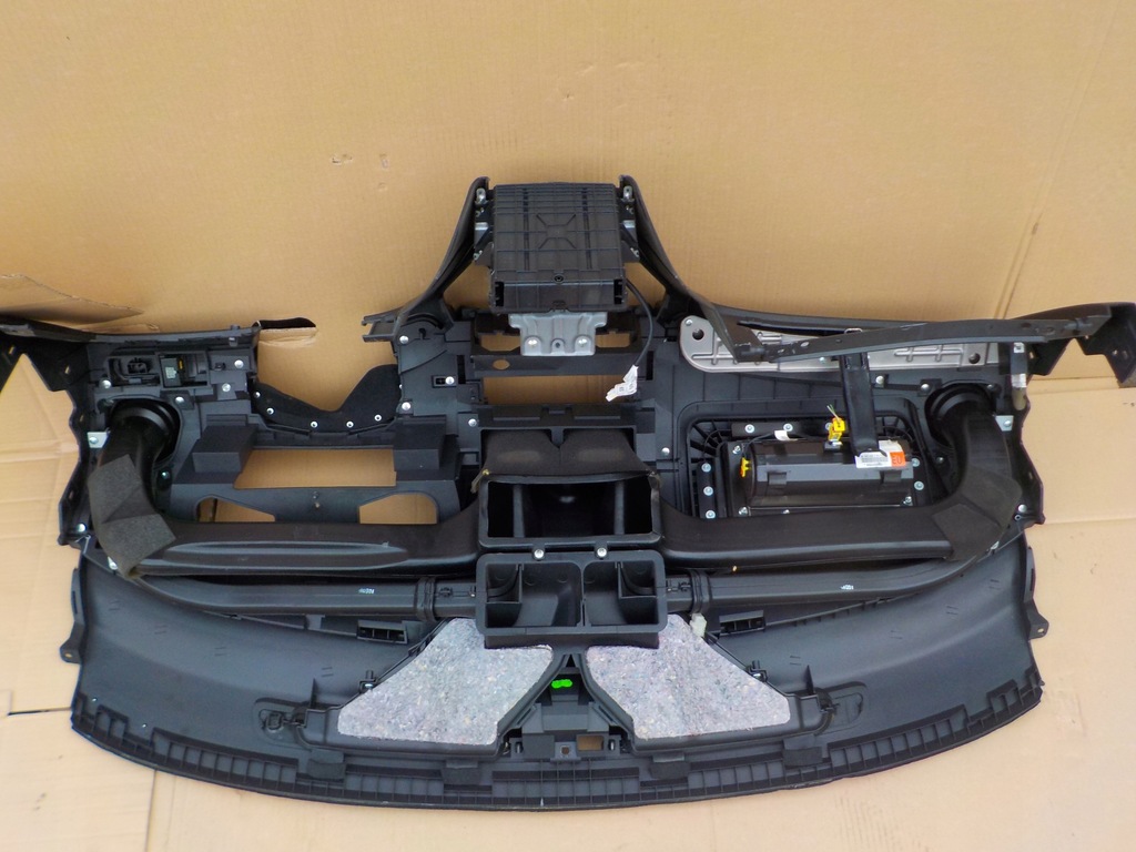 фото №11, Aveo t250 07-12 консоль подушки безпеки srs wawa