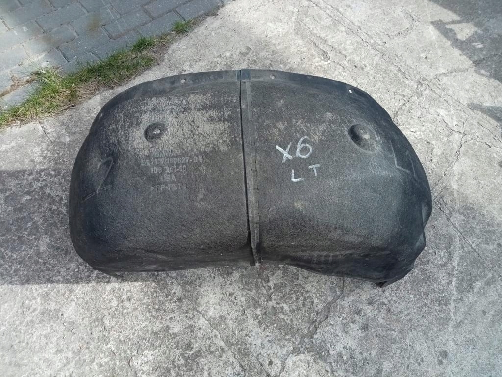 фото №4, Підкрилок праве задні задня bmw x6 f16