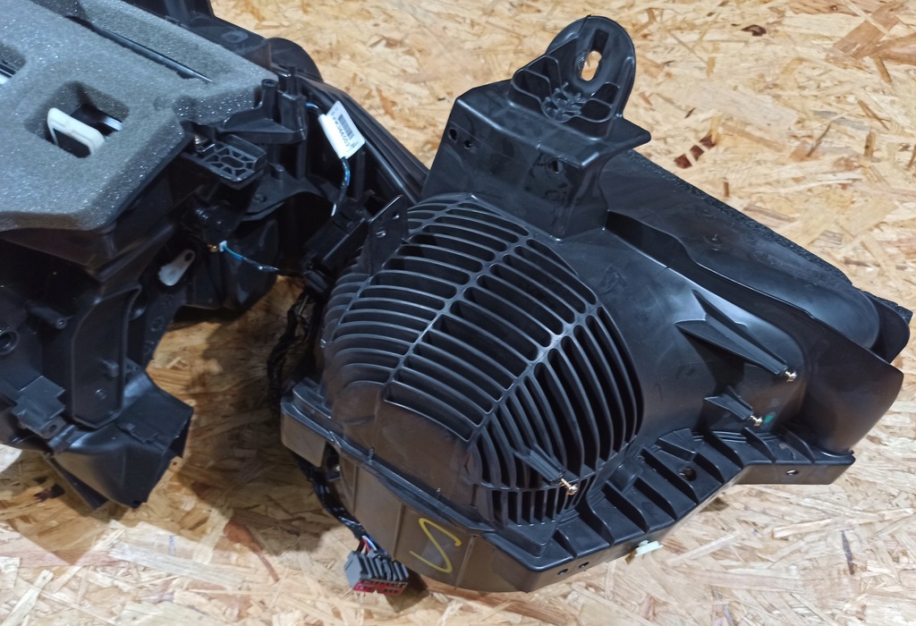 фото №5, Обігрівач повітродувка комплектна dodge charger 2015+