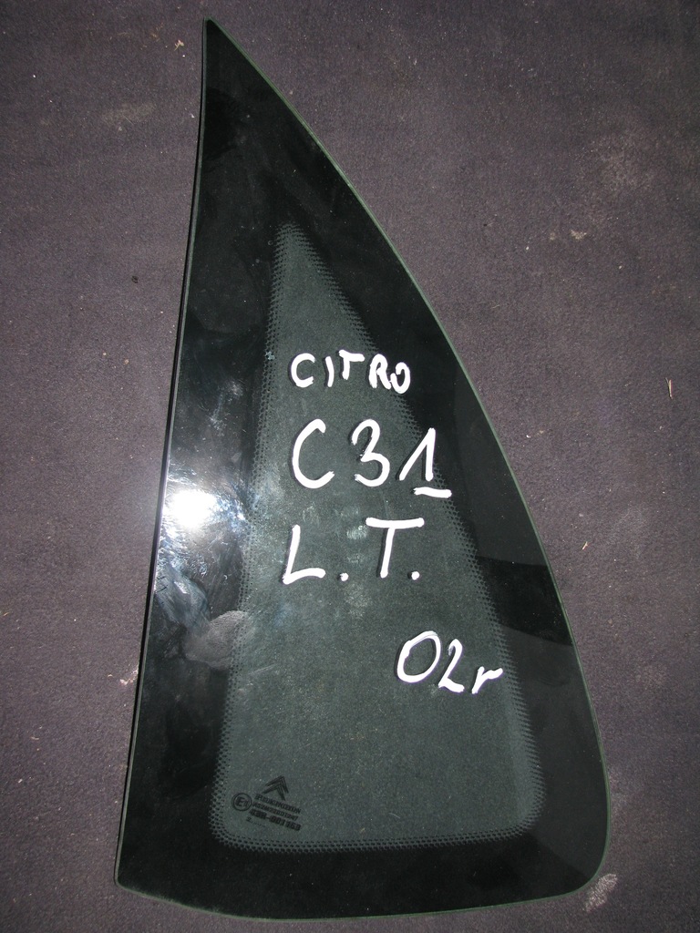 фото №1, Стекло кузовная левый задняя citroen c3 i